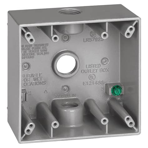 junction box for pump|Weatherproof Electrical Boxes at Lowes.com.